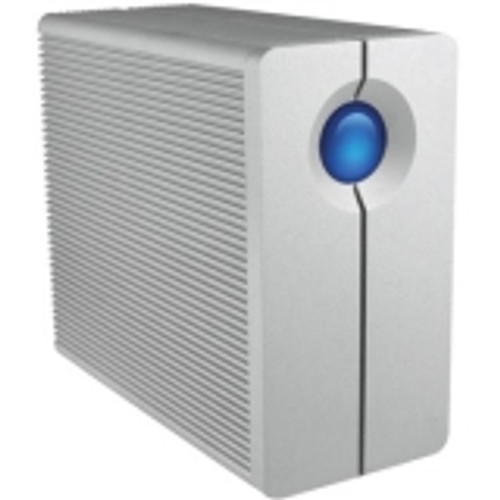 LAC9000495 - LaCie 2big Quadra DAS Array - 2 x HDD Supported - 10 TB Installed HDD Capacity - 2 x Total Bays - USB 3.0, FireWire/i.LINK 800 - 0, 1 RAID Levels External