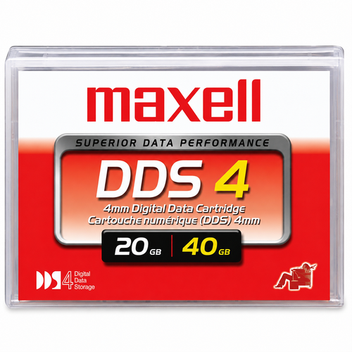 200028 - Maxell HS-4/150s DAT DDS-4 Data Cartridge - DDS-4 - 20 GB / 40 GB - 492.13 ft Tape Length