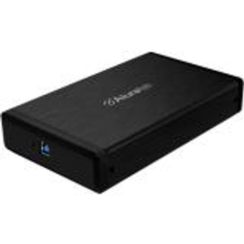 AHDUP350F - Aluratek AHDUP350F Drive Enclosure External - 1 x Total Bay - 1 x 3.5" Bay - Serial ATA - USB 3.0