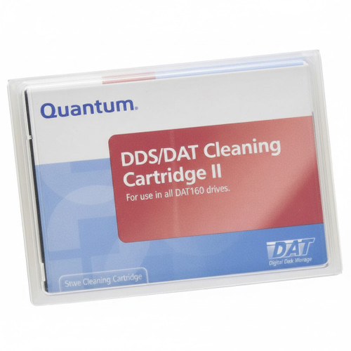 MR-D6CQN-01 - Quantum DDS/DAT Cleaning II Cartridge - For Tape Drive