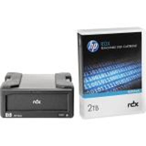 E7X53B - HP 2 TB External Hard Drive Cartridge - USB 3.0 - Cartridge