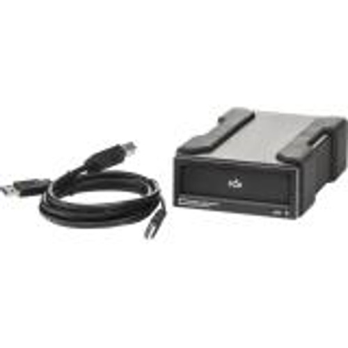 C8S07B - HP Drive Dock External - Black - 1 x Total Bay - USB 3.0