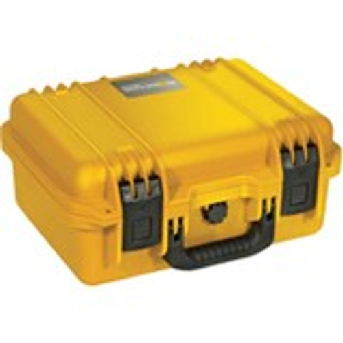 IM2100-00001 - Hardigg Storm Case iM2100 Shipping Case with Cubed Foam - Internal Dimensions: 13" Width x 9.20" Depth x 6" Height - External Dimensions: 14.2" Width x 11.4" Depth x 6.5" Height - Press & Pull Latch Closure - Resin - Black