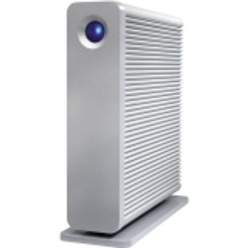 LAC9000481U - LaCie d2 Quadra LAC9000481U 5 TB External Hard Drive - USB 3.0, eSATA, FireWire/i.LINK 800 - SATA - 7200rpm - 32 MB Buffer - Desktop - Silver