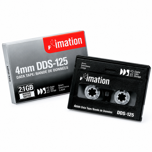 11737 - Imation 11737 DDS-3 Data Cartridge - DDS-3 - 12 GB / 24 GB - 410.10 ft Tape Length