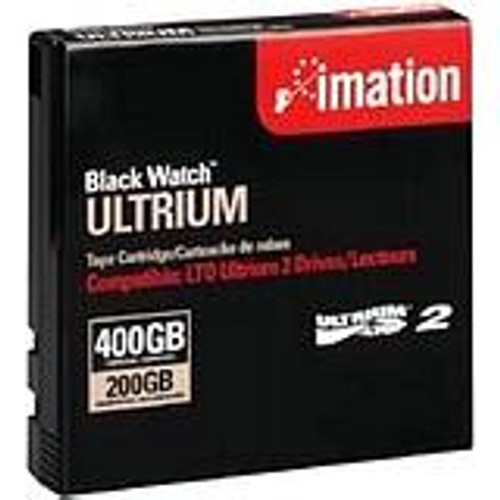 16598 - Imation BlackWatch Ultrium LTO-2 Data Cartridge - LTO Ultrium LTO-2 - 200GB / 400GB