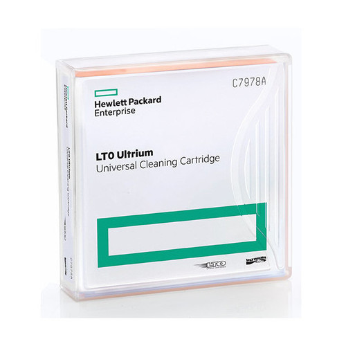 C7978A - HP LTO Ultrium Universal Cleaning Cartridge - LTO - 1046.59 ft Tape Length