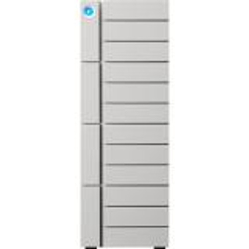 STFJ48000400 - LaCie 12big STFJ48000400 DAS Array - 12 x HDD Supported - 12 x HDD Installed - 48 TB Installed HDD Capacity - 6 x Total Bays - USB 3.1, Thunderbolt - 0, 1, 5, 6, 10, 50 RAID Levels Desktop