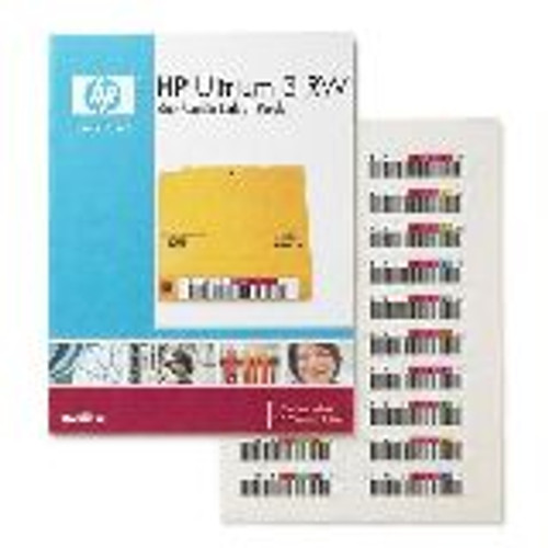 Q2007A - HP Ultrium 3 RW Bar Code Label Pack (Q2007A)
