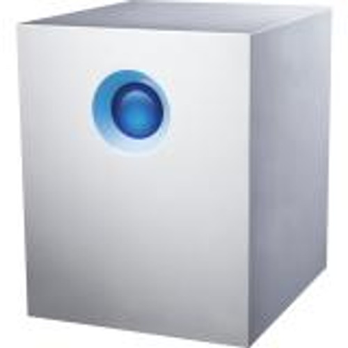 STFC40000400 - LaCie 5big DAS Array - 40 TB Installed HDD Capacity - 5 x Total Bays - Thunderbolt 2 - 0, 1, 5, 6, 10, JBOD RAID Levels Desktop