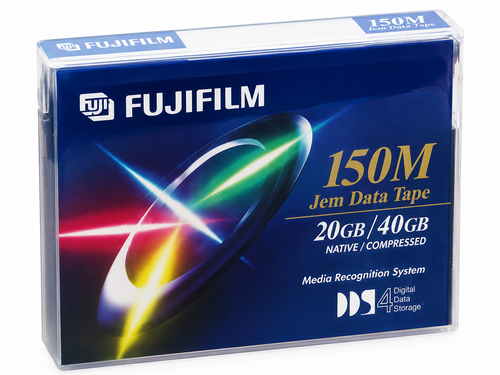 26047350 - Fujifilm DDS-4 150 Meter Tape Cartridge - DDS-4 - 20 GB / 40 GB - 492.13 ft Tape Length