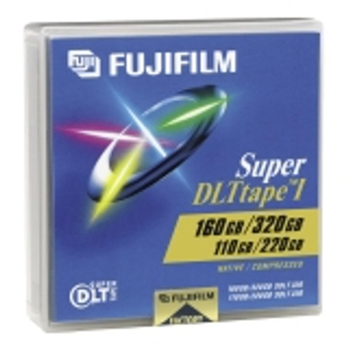 26300001 - Fuji Super DLTtape I Tape Cartridge - 160 GB / 320 GB