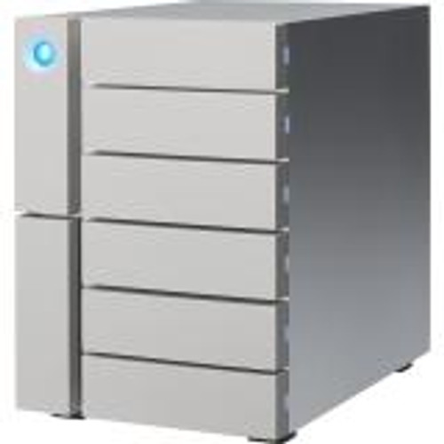 STFK36000400 - LaCie 6big STFK36000400 DAS Array - 6 x HDD Supported - 6 x HDD Installed - 36 TB Installed HDD Capacity - 6 x Total Bays - USB 3.1, Thunderbolt 3 - 0, 1, 5, 6, 10, 50 RAID Levels External