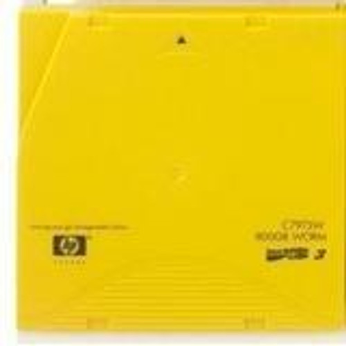 C7973WL - HP LTO Ultrium 3 WORM Pre-labeled Tape Cartridge - LTO Ultrium LTO-3 - 400GB / 800GB