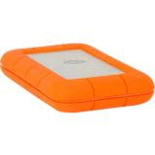 STEV1000400 - LaCie RUGGED Thunderbolt STEV1000400 1 TB 2.5" External Hard Drive - USB 3.0, Thunderbolt - Portable - 256-bit Encryption Standard