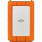 LaCie Rugged 2 TB External Hard Drive - USB 3.0 - Portable - Orange - Retail - STFR2000400