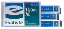 307265 - Exabyte Tape, 8mm D8, 160m, 7/14GB