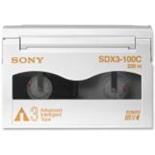 SDX3100C//AWW - Sony AIT-3 Tape Cartridge - AIT-3 - 100 GB / 260 GB - 754.59 ft Tape Length