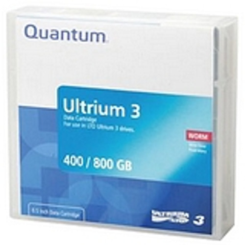 MR-L3MQN-02 - Quantum LTO Ultrium 3 WORM Tape Cartridge - LTO Ultrium LTO-3 - 400GB / 800GB