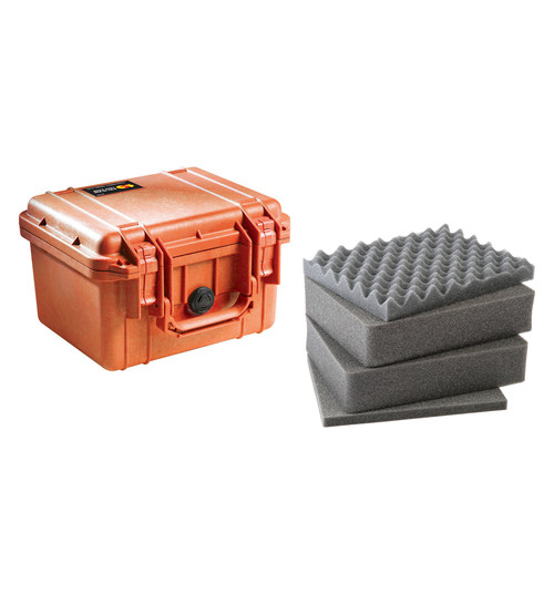 1300-000-150 - Pelican Case with Foam, 1300-000-150, Military