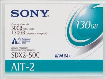 新品 ソニー AITテープ SDX2-50WR AIT-2 130GB SONY Sony Tape AIT- 2 AME 50/130GB 230m WORM- SDX250W//AWW at Lowes.com