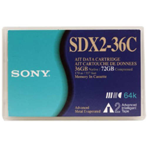 新品 ソニー AITテープ SDX2-50WR AIT-2 130GB SONY 70726f647563742f4149542f544149