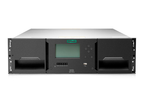 Q6Q62B - HPE StoreEver MSL3040 LTO 8 Tape Library Base Module