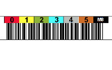 10pc LTO7 Tape 90949304 Custom M8 Barcode Label Retail Pack.US