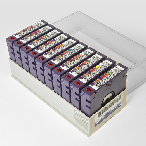 10PC LTO7 Tape TeraPack Custom Barcode Label No Cover US