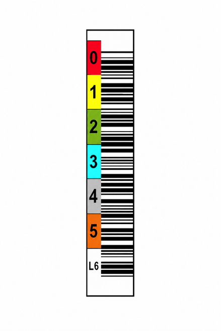 10pc LTO7 Tape 90949645 Non-Custom Barcode Label Retail Pack.US