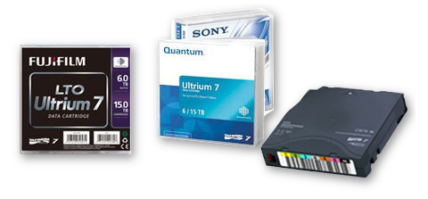 1PC LTO7 Tape 90949818 Non-Custom M8 Barcode Label Retail Pack US