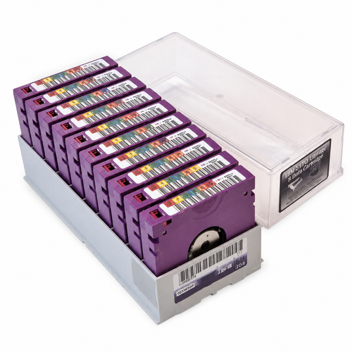 HP LTO-8 Ultrium Data Cartridge 12TB Native/ 30TB Compressed HPE Q2078A US