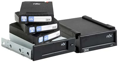 New 81Y3647 IBM RDX 1TB Cartridge Removable Disk Storage.US