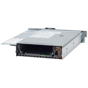 Overland-Tandberg Add-On Tape Drive - LTO-9 - 18 TB (Native)/45 TB (Compressed) - Fibre Channel - Half Height - Internal - 291.27 MB/s Native - 786.43 MB/s Compressed - Linear Serpentine - Encryption - 1060009F-001