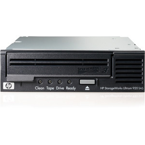 HPE Ultrium 920 SAS Internal Tape Drive - LTO-3 - 400 GB (Native)/800 GB (Compressed) - SAS - 5.25" Width - 1/2H Height - Internal - 61.44 MB/s Native - 122.88 MB/s Compressed - Linear Serpentine - 3 Year Warranty - EH847B