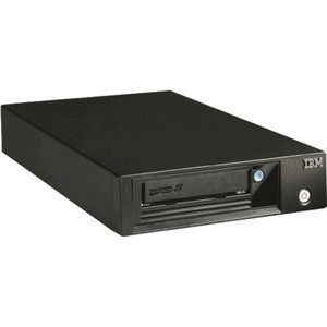 Lenovo IBM TS2280 Tape Drive Model H8S - LTO-8 - 12 TB (Native)/30 TB (Compressed) - 6Gb/s SAS1/2H Height - 2U Rack Height - External - 300 MB/s Native - 750 MB/s Compressed - Linear Serpentine - Encryption - 3 Year Warranty - 6160S8E
