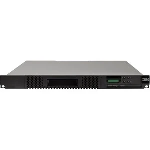 Lenovo IBM TS2900 Tape Autoloader w/LTO8 HH SAS - 1 x Drive/9 x Slot - LTO-8 - 108 TB (Native) / 270 TB (Compressed) - 300 MB/s (Native) / 750 MB/s (Compressed) - SAS - Network (RJ-45) - 1UDesktop/Rack-mountable - 1 Year Warranty - 6171S8R