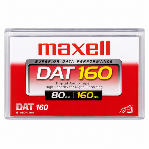 230010 - Maxell DAT-160 Tape Cartridge - DAT 160 - 80 GB / 160 GB - 524.93 ft Tape Length