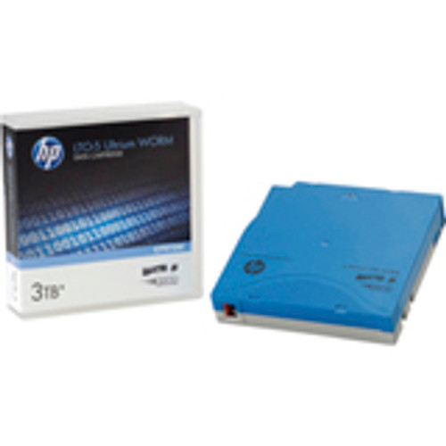 C7975WL - HP LTO Ultrium 5 WORM Data Cartridge with Barcode Labeling - LTO-5 - WORM - Labeled - 1.50 TB / 3 TB - 2775.59 ft Tape Length - 20 Pack