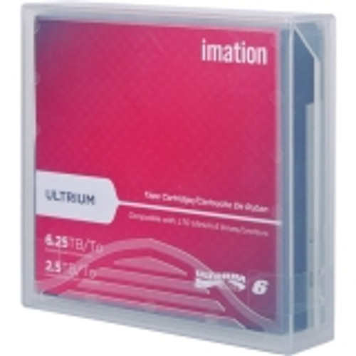 29082 - Imation Ultrium LTO 6 Cartridge Labeled without Case - LTO-6 - Labeled - 2.50 TB / 6.25 TB - 2775.59 ft Tape Length