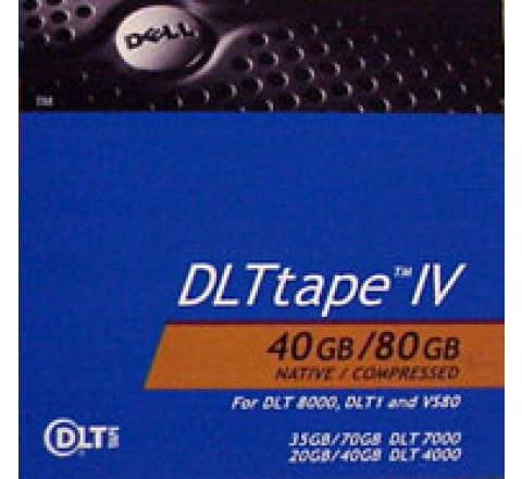 DLT IVテープカートリッジ 80GB カートリッジタイプ
