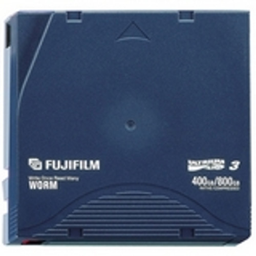 26230014 - Fujifilm LTO Ultrium 3 WORM Tape Cartridge - LTO-3 - WORM - 400 GB / 800 GB - 2230.97 ft Tape Length