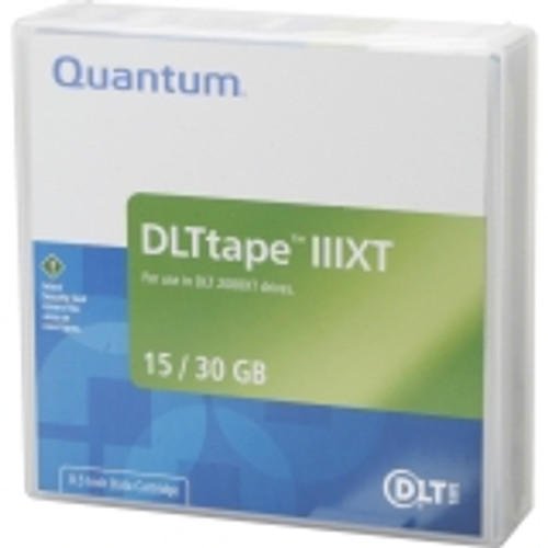 THXKE-01 - Quantum THXKE01 DLT-2000 Data Cartridge - DLTtapeIII - 15 GB / 30 GB - 1827.99 ft Tape Length