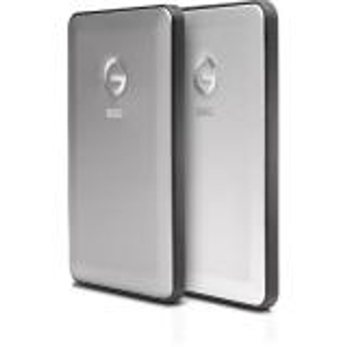 0G05268 - G-Technology G-DRIVE slim GDRSUCNA10001DDB 1000 GB External Solid State Drive - Portable - Silver