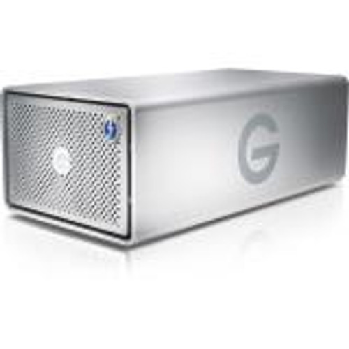 0G04093 - HGST G-RAID GRARTH2NB120002BAB DAS Array - 2 x HDD Supported - 2 x HDD Installed - 12 TB Installed HDD Capacity - Serial ATA/600 Controller - 2 x Total Bays - Serial ATA/600 - Thunderbolt 2, USB 3.0 - 0, 1, JBOD RAID Levels External