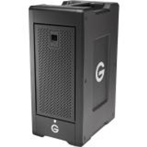 0G04706 - HGST G-SPEED Shuttle XL GSPSXTH2ESBNB240008BBB DAS Array - 6 x HDD Supported - 6 x HDD Installed - 24 TB Installed HDD Capacity - Serial ATA Controller - 8 x Total Bays - Serial ATA - Thunderbolt 2 - 0, 1, 5, 6, 10 RAID Levels Desktop