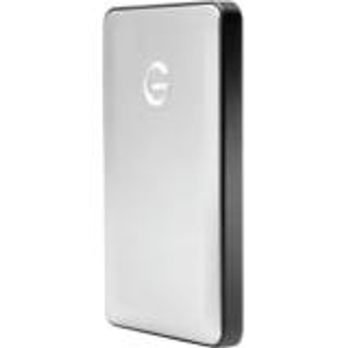 0G04876 - HGST G-DRIVE mobile USB-C GDMUCN10001BDB 1000 GB 2.5" External Hard Drive - USB 3.1 - 7200rpm - Portable - Silver