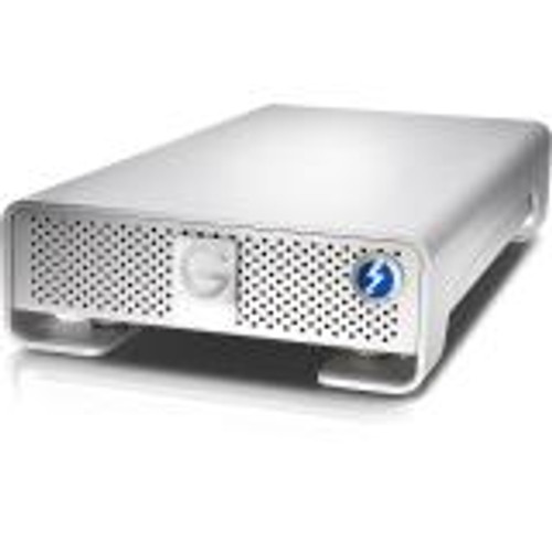 0G04996 - HGST G-DRIVE GDRETHU3NB80001BDB 8 TB External Hard Drive - USB 3.0, Thunderbolt - 7200rpm - Silver - Retail