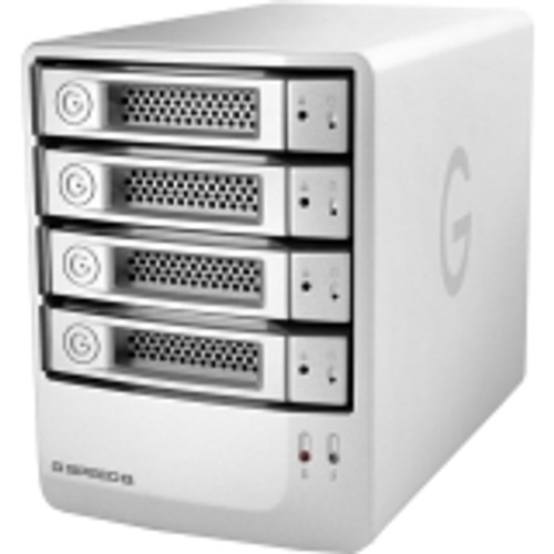 0G02836 - HGST G-SPEED Q DAS Array - 4 x HDD Supported - 8 TB Installed HDD Capacity - Serial ATA/300 Controller - 4 x Total Bays - Serial ATA/300 - eSATA, USB 3.0, FireWire/i.LINK 800 - 0, 5 RAID Levels