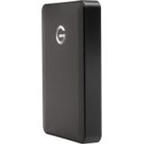 0G04860 - HGST G-DRIVE mobile USB GDRU3NA20001ABB 2 TB External Hard Drive - USB 3.0 - 5400rpm - Portable - Black - Retail